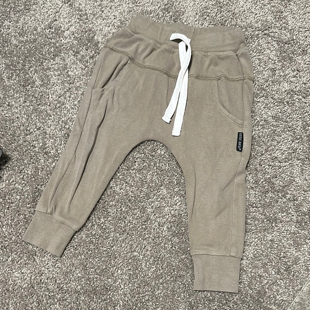 Little bipsy mushroom joggers